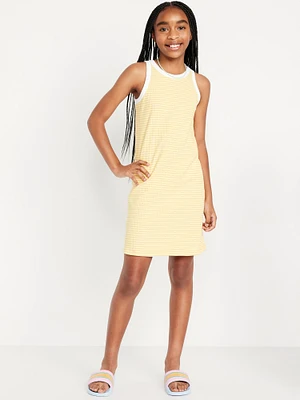 Printed Fitted Sleeveless Dress for Girls