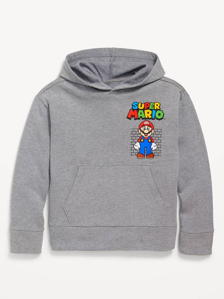 Super Mario Bros.™ Gender-Neutral Pullover Hoodie for Kids