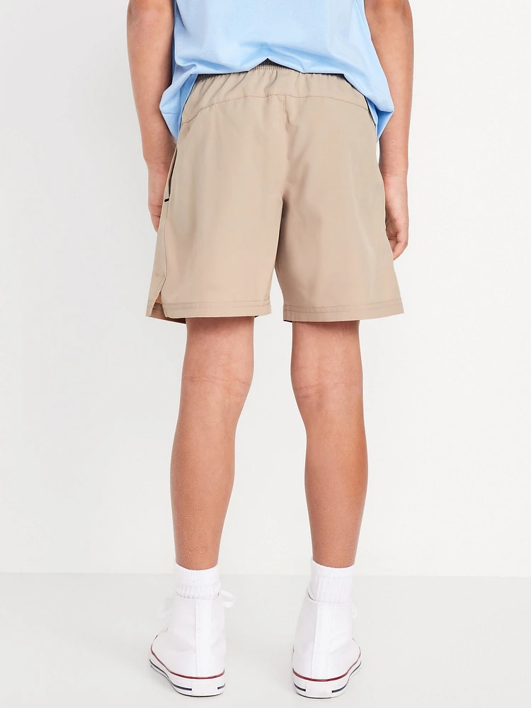 Above Knee StretchTech Shorts for Boys
