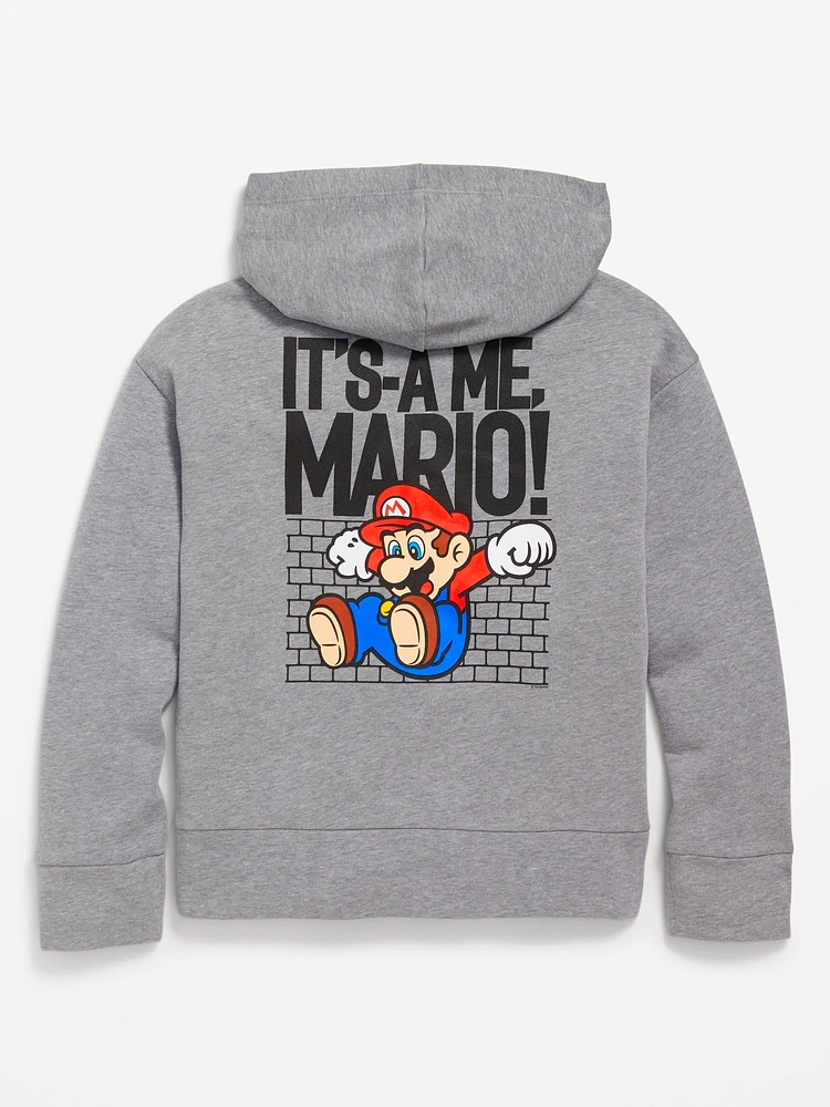 Super Mario Bros.™ Gender-Neutral Pullover Hoodie for Kids