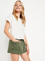 Utility Shorts for Girls