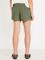 Utility Shorts for Girls