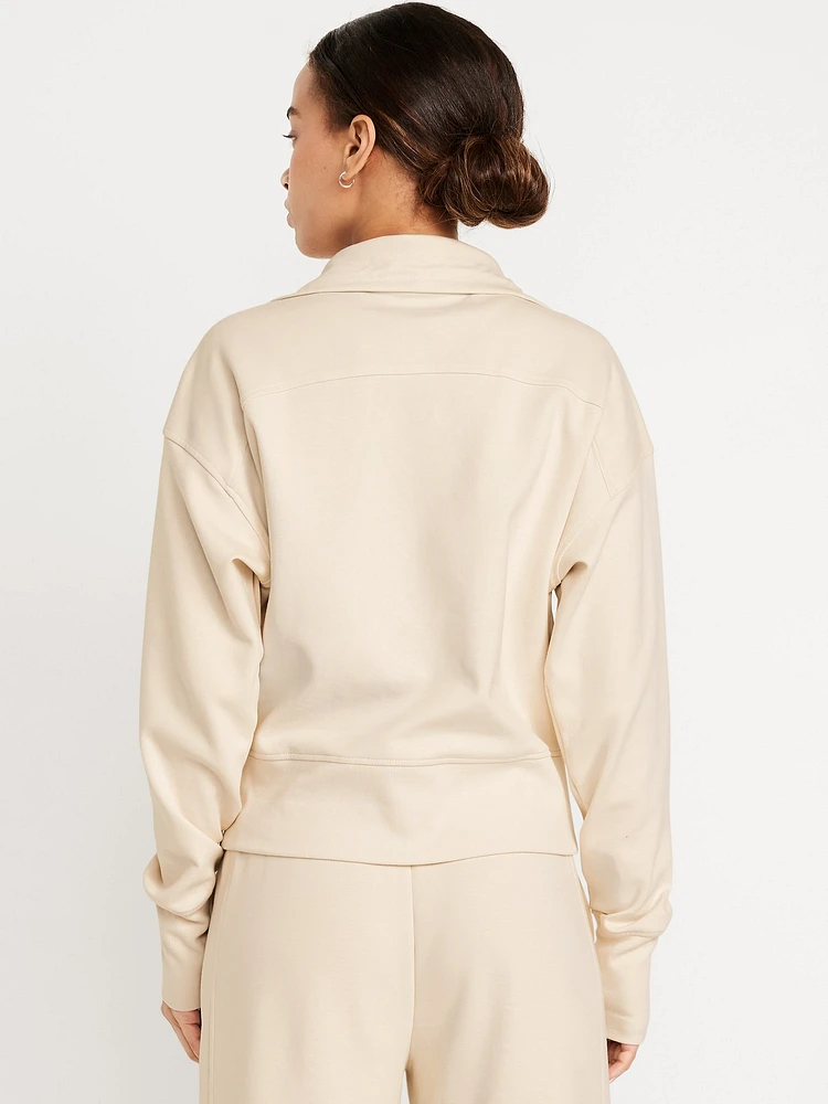 Dynamic Fleece Half Zip