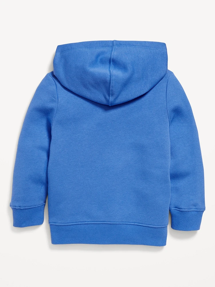 Birthday Graphic Pullover Hoodie for Toddler Boys