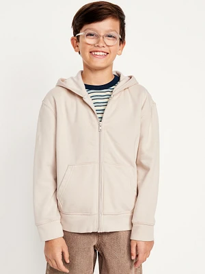 Gender-Neutral Zip Hoodie for Kids