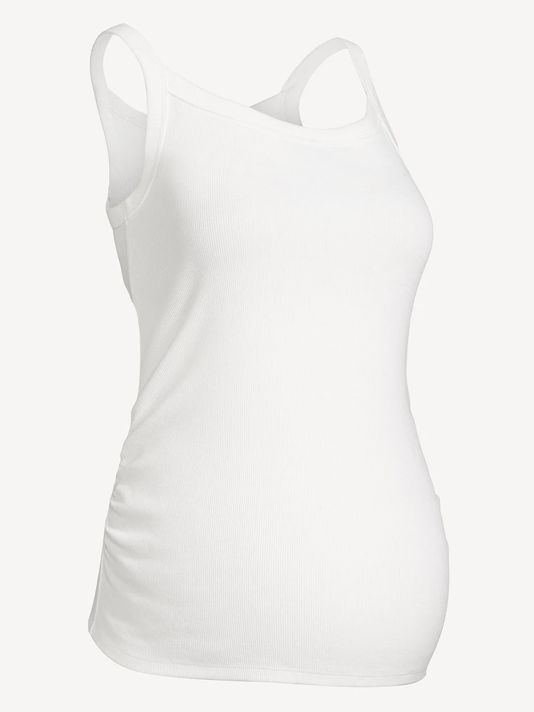 Camisole côtelée de maternité