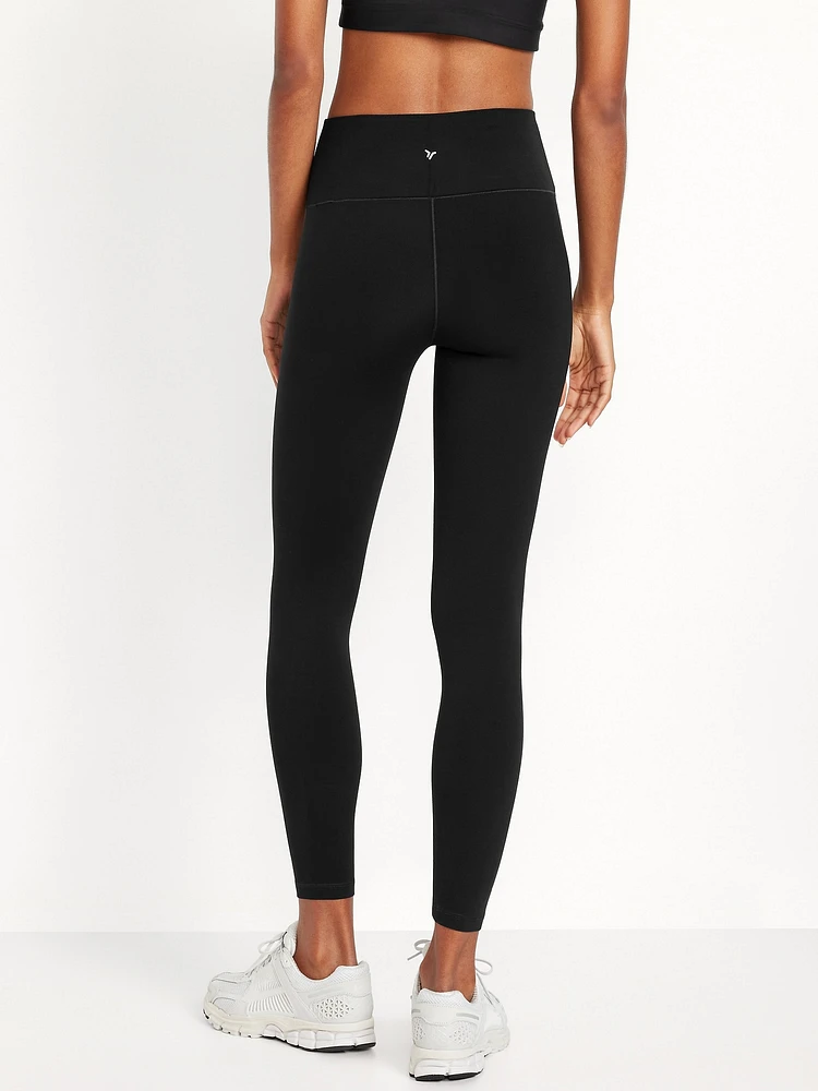 High-Waisted StudioSmooth 7/8 Leggings