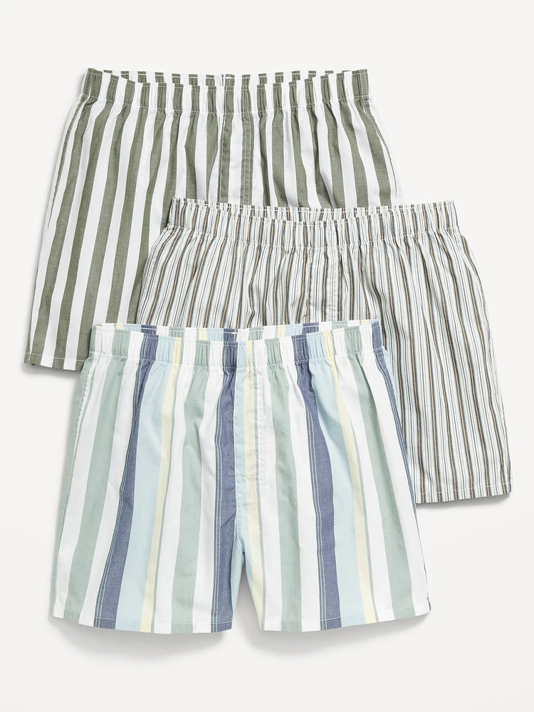 3-Pack Soft-Washed Boxer Shorts -- 3.75-inch inseam
