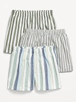 3-Pack Soft-Washed Boxer Shorts -- 3.75-inch inseam