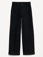 Extra High-Waisted Mariner Wide-Leg Pants