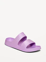 Double-Strap Slide Sandals for Girls