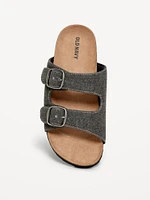 Canvas Double-Strap Sandals for Boys