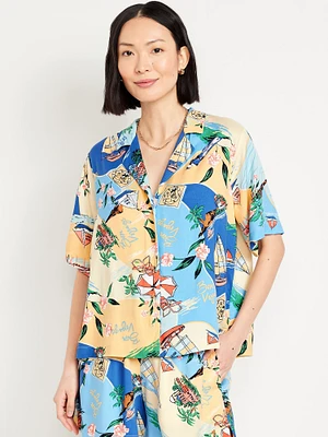 Button-Down Playa Shirt