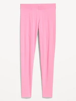 High-Waisted Jersey Fashion Layering Leggings