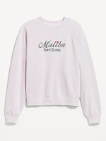 SoComfy Crew-Neck Sweatshirt