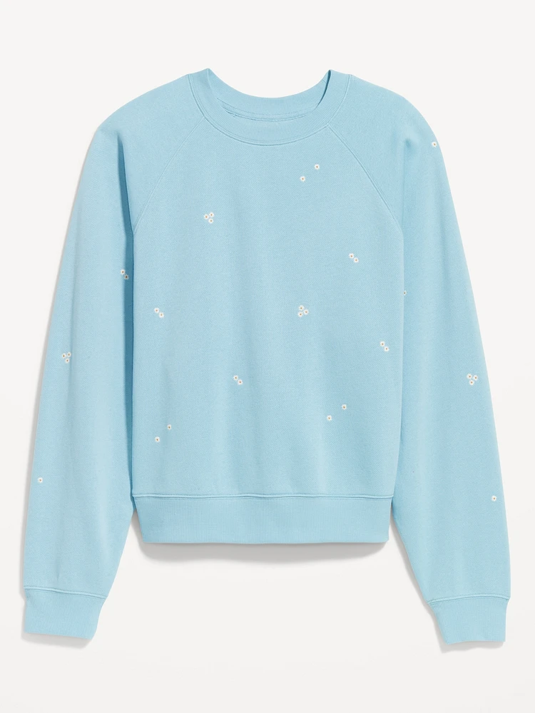 SoComfy Crew-Neck Sweatshirt