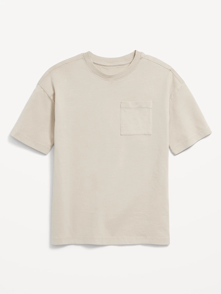 Oversized Pocket T-Shirt for Boys