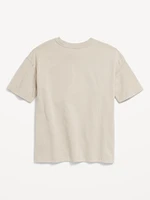 Oversized Pocket T-Shirt for Boys