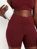 Extra High-Waisted CloudComfy Biker Shorts -- 6-inch inseam