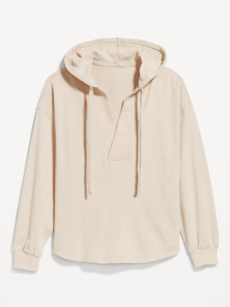 SoComfy Oversized Tunic Hoodie Sweatshirt