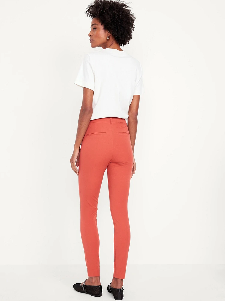 High-Waisted Pixie Skinny Pants