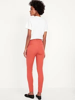 High-Waisted Pixie Skinny Pants