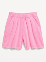 Extra High-Waisted SoComfy Sweat Shorts -- 5-inch inseam