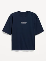 Heavyweight Cropped Graphic T-Shirt