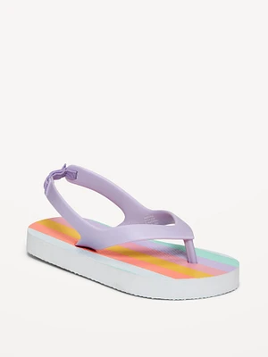 Flip-Flop Sandals for Toddler Girls