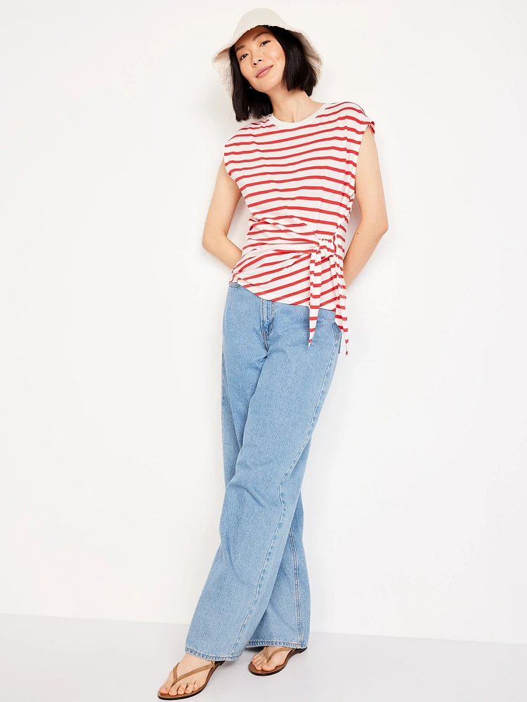 EveryWear Side-Tie Top