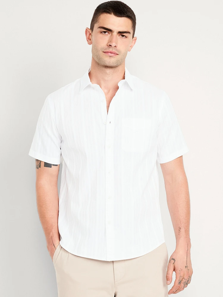 Classic Fit Everday Dobby Shirt