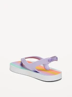 Flip-Flop Sandals for Toddler Girls