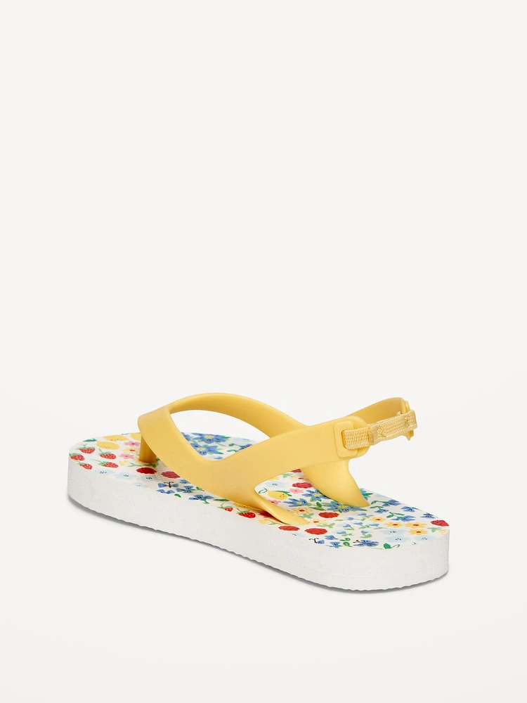 Flip-Flop Sandals for Toddler Girls