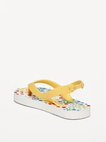 Flip-Flop Sandals for Toddler Girls