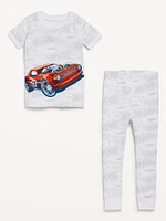 Licensed Graphic Snug-Fit Pajama Set for Toddler & Baby