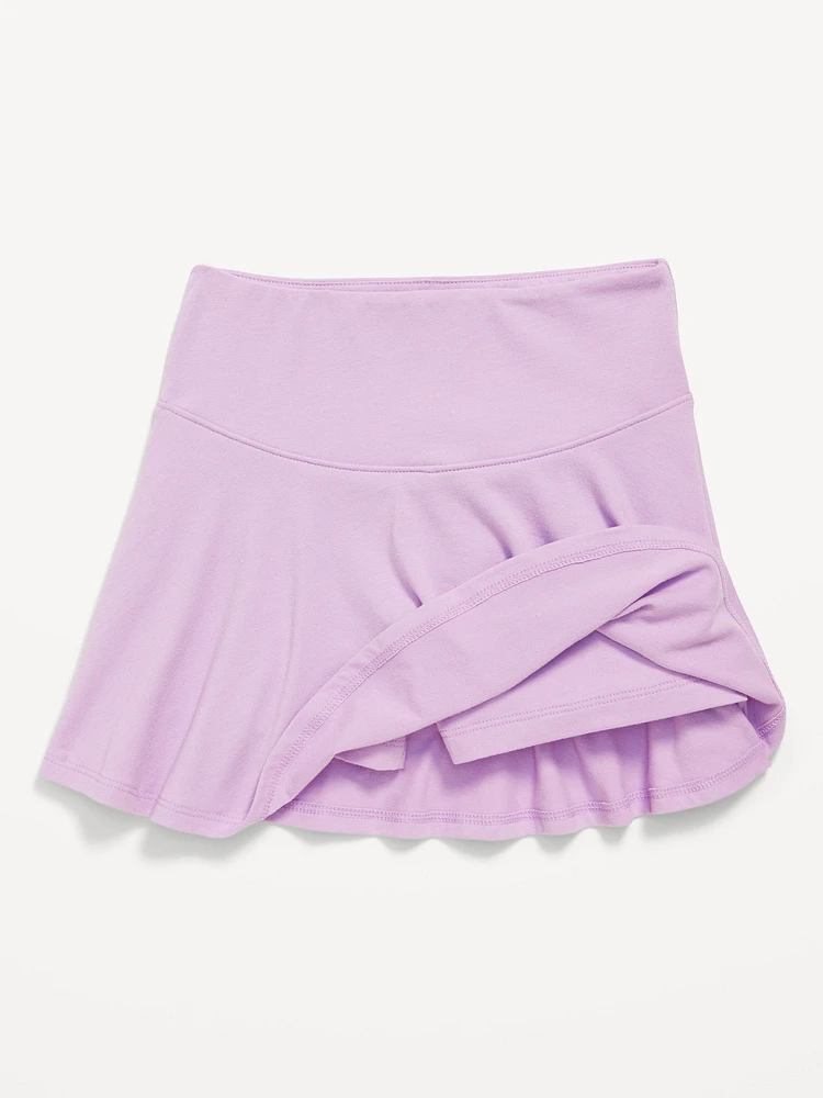 High-Waisted Skort for Girls