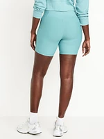 PowerSoft Pocket Biker Shorts -- 6-inch inseam