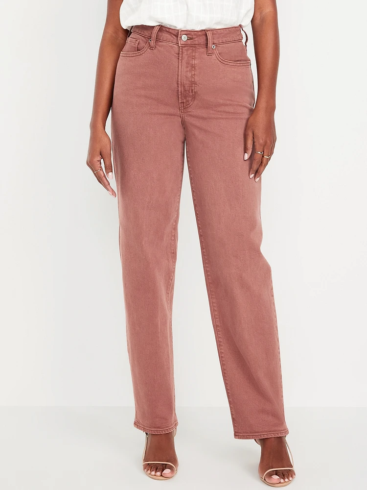 Curvy High-Waisted OG Loose Jeans