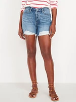 Curvy High-Waisted OG Jean Shorts -- 5-inch inseam