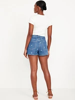 Curvy High-Waisted OG Jean Shorts -- 3-inch inseam