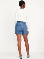 Curvy High-Waisted OG Jean Shorts -- 5-inch inseam