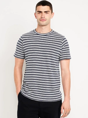 Jacquard-Stripe T-Shirt