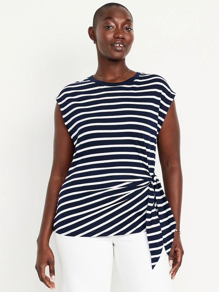 EveryWear Side-Tie Top
