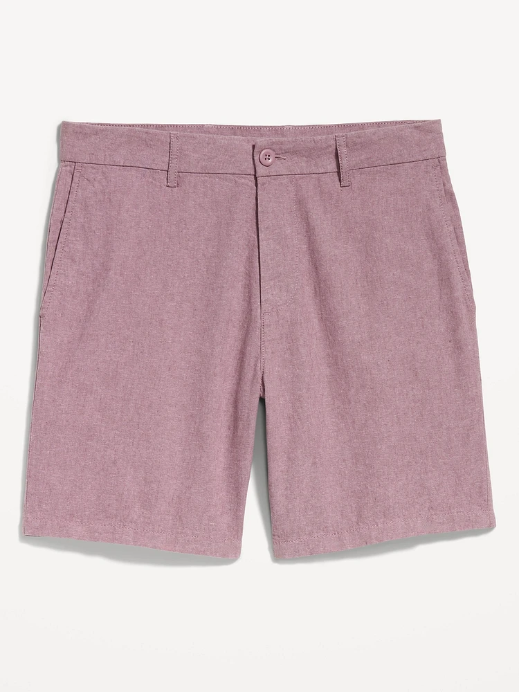 Slim Rotation Chino Shorts -- 8-inch inseam