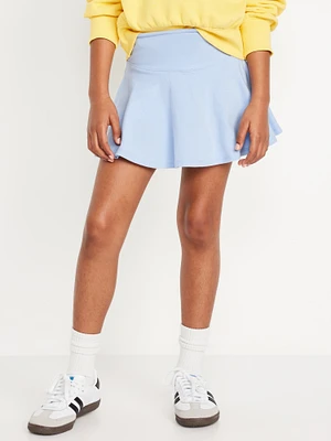 High-Waisted Skort for Girls