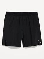 Performance Vent Run Shorts -- 7-inch inseam