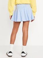 High-Waisted Skort for Girls
