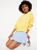 High-Waisted Skort for Girls