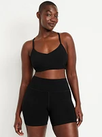 Light Support StudioSmooth Racerback Sports Bra