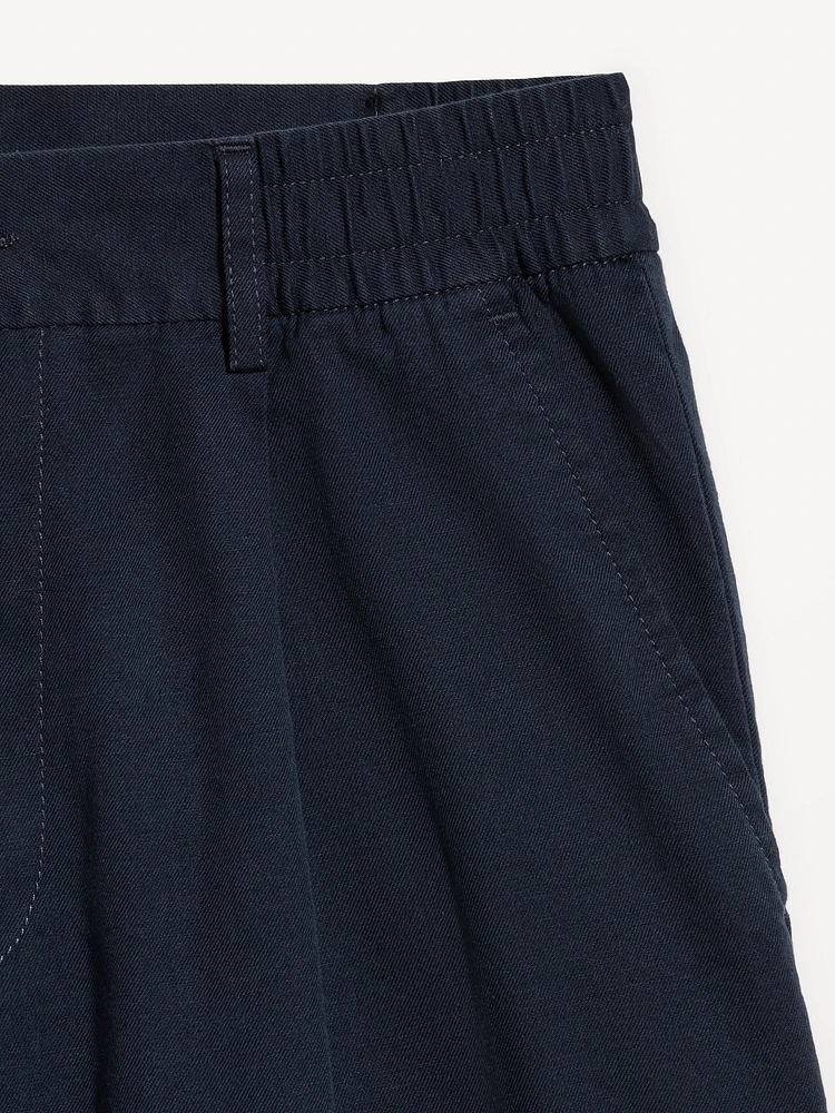 Baggy Bermuda Shorts -- 9-inch inseam